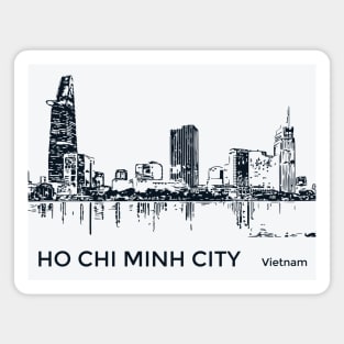 Ho Chi Minh City Vietman Magnet